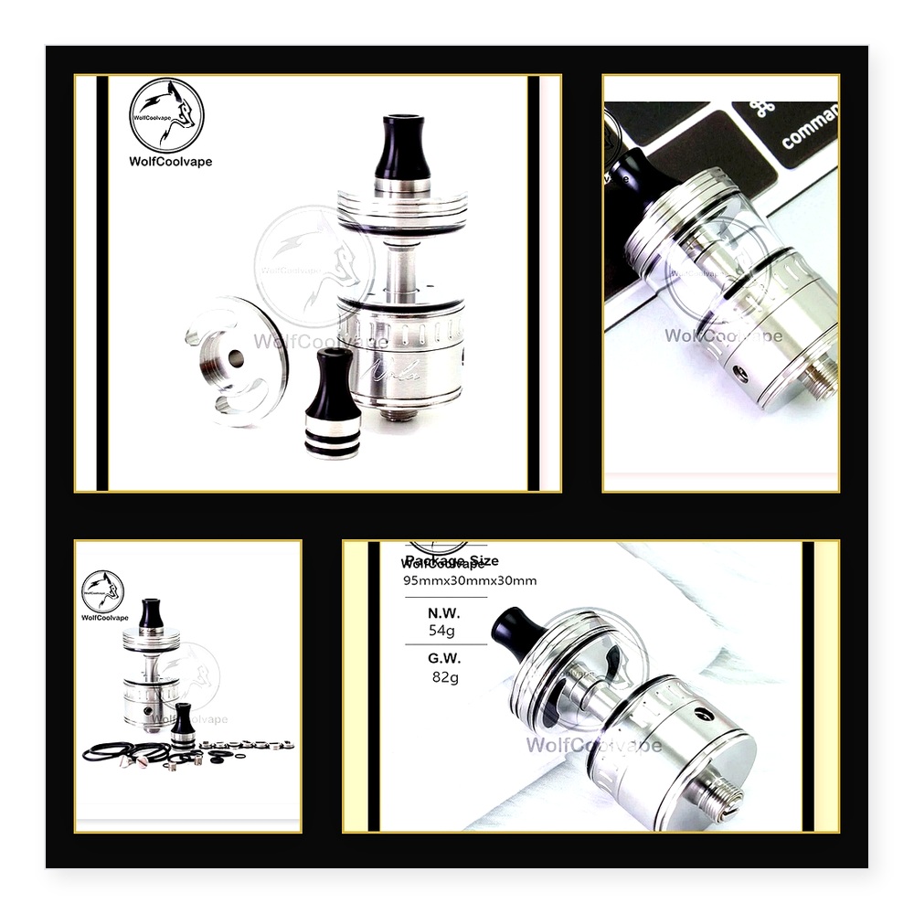 Vaping Air - وولف كولفيب نولا RTA - خزان
