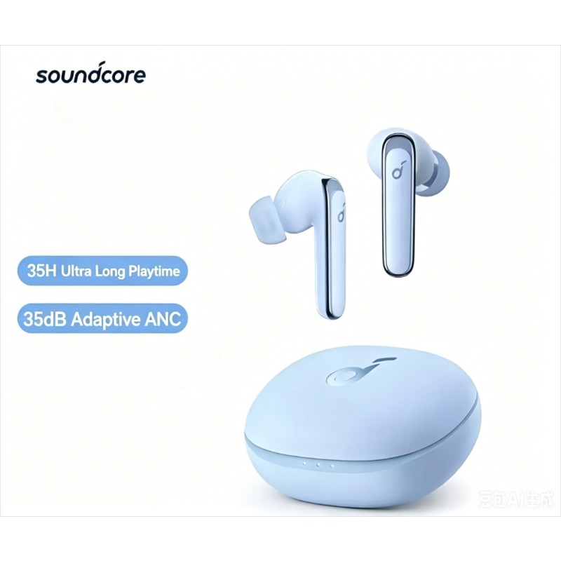 Anker Speaker Soundcore Boom 2 - سماعات أذن لاسلكية حقيقية Soundcore Life