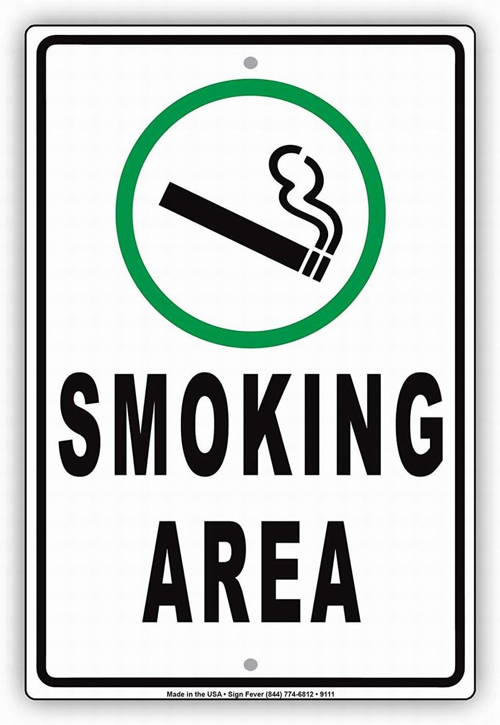 علامة السلامة 12x16 تم رصاص ال - مراجعة Vaping Store وسعره