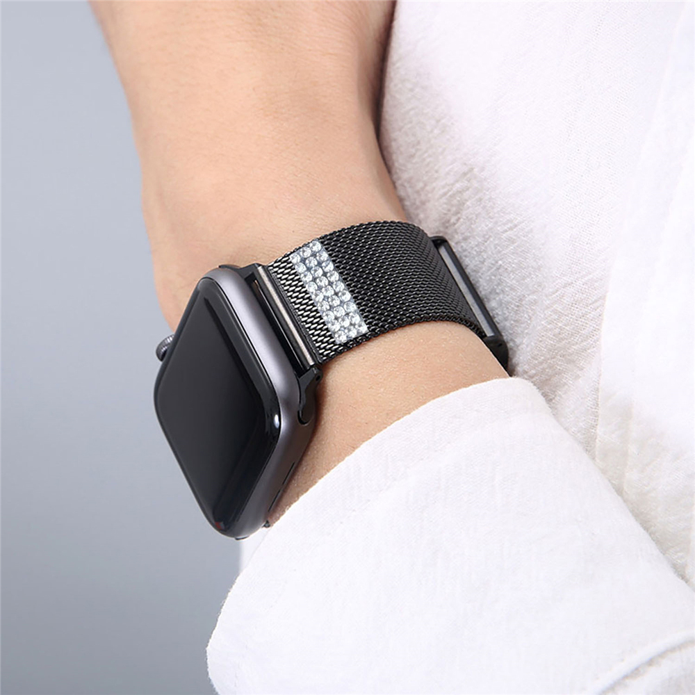 حزام ساعة آبل 12 11 10 42 مم 4 - مراجعة Mesh Coil Strip وسعره