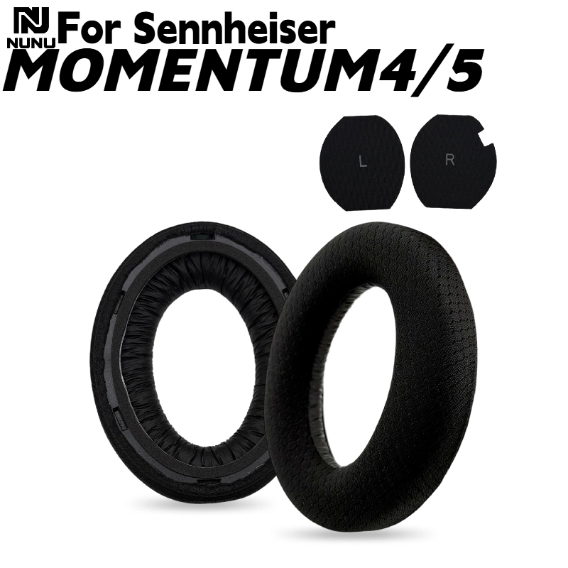 وسادات أذن بديلة لسماعات الرأس - مراجعة Sennheiser Headphone Momentum 4 وسعره