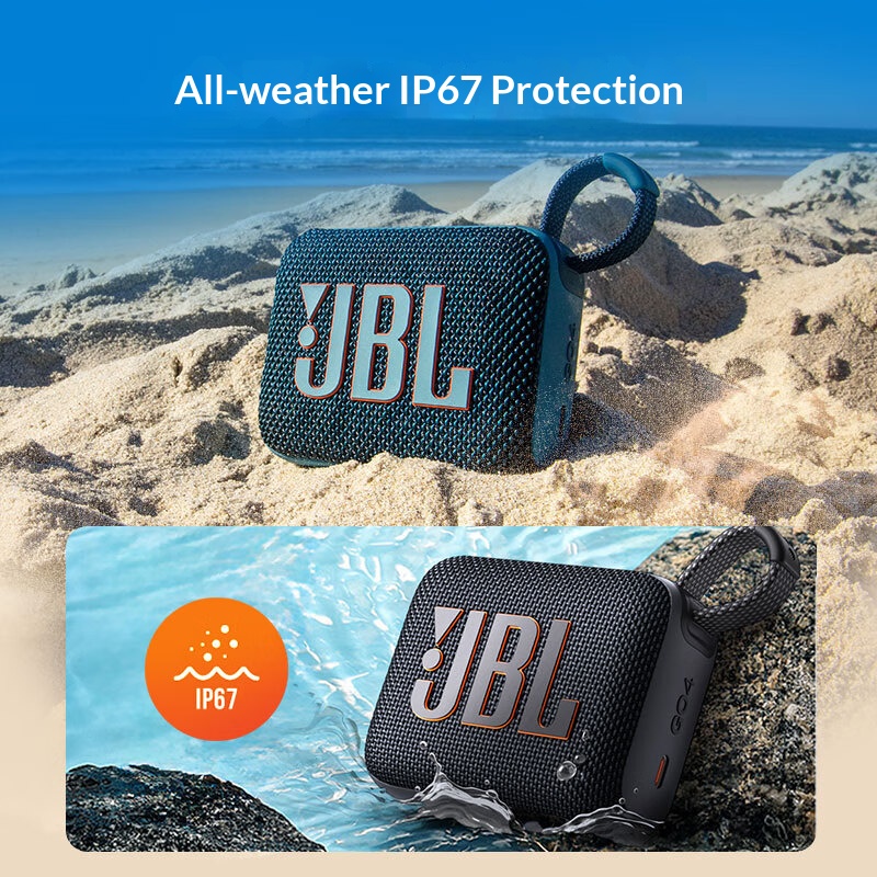 مكبر صوت JBL GO4 الصغير، مثالي - مراجعة Jbl Speaker Go 4 وسعره