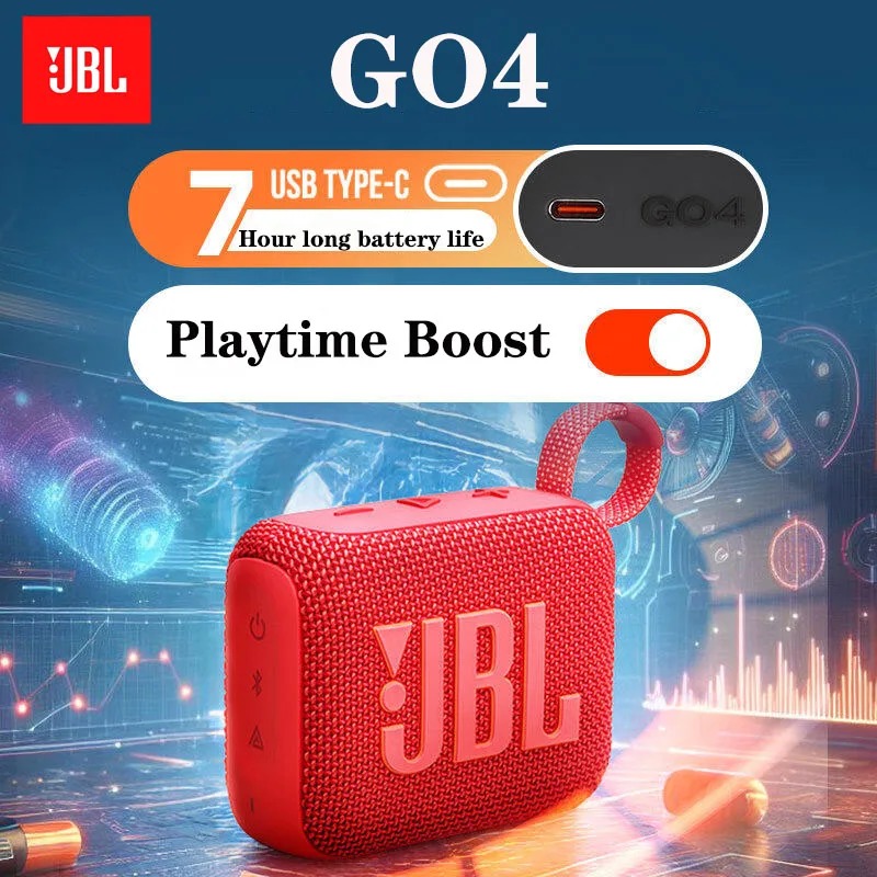 مكبر صوت JBL GO4 المدمج بتقنية - مراجعة Jbl Speaker Go 4 وسعره
