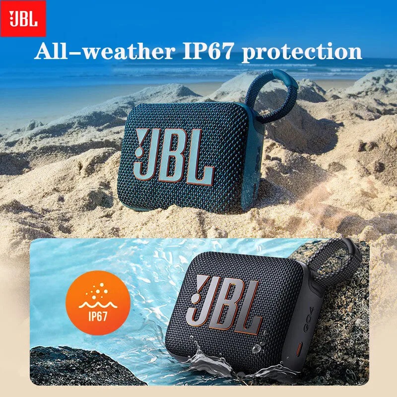 مكبر صوت JBL GO4 المدمج بتقنية - مراجعة Jbl Speaker Go 4 وسعره