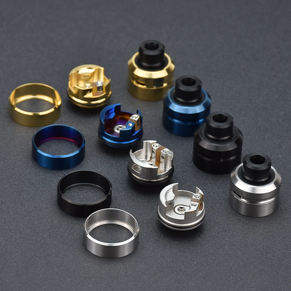 Wolfcoolvape Daywon V2 RDA 22  - مراجعة Accessories For Vaping وسعره