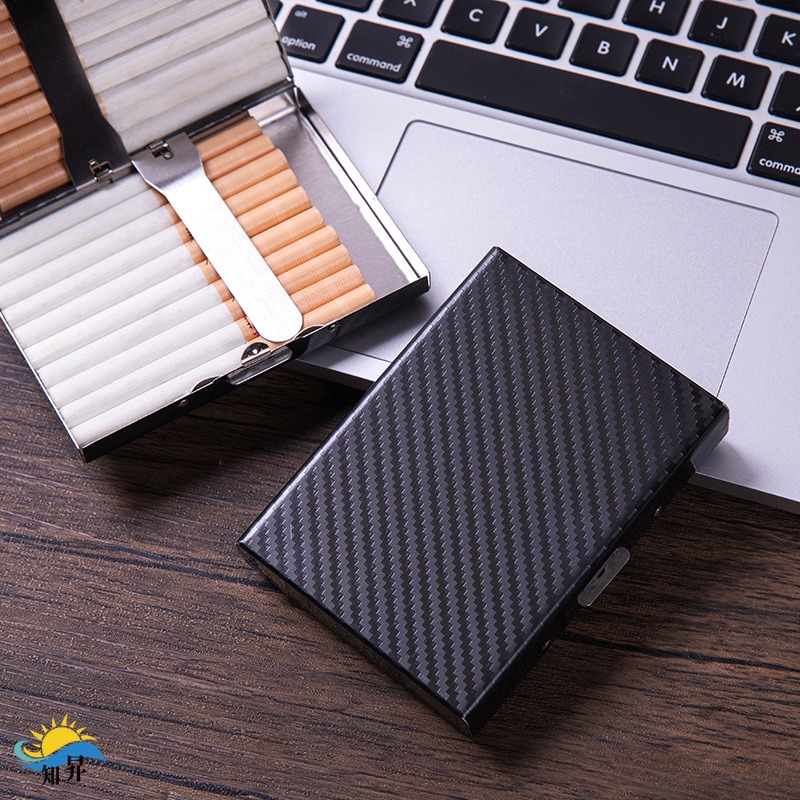 صندوق سجائر من سبائك الألومنيو - مراجعة Smoking & Vaping Accessories وسعره