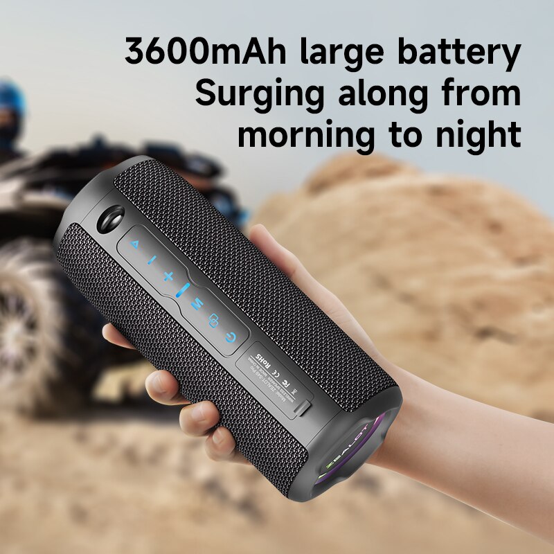 متعصب S49PRO 20W IPX6 مقاوم لل - مراجعة Jbl Speaker Flip 6 وسعره